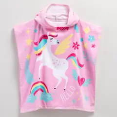 MICA KIDS - Capucha Uni Rosa 60X120