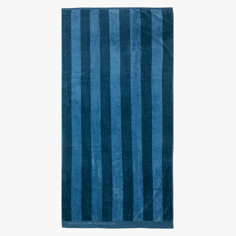 Toalla Jac Ray Teal Petróleo 80X160