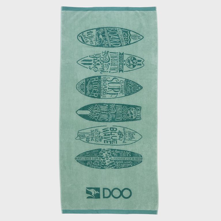 Toalla Jac Boardy Verde 170X80