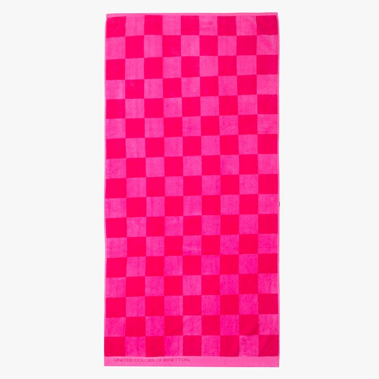 Toalla Jac New Check Pink 80X160