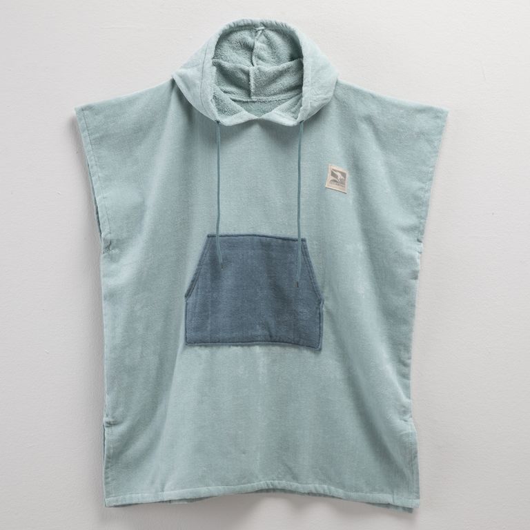 Poncho Sage M 75X90