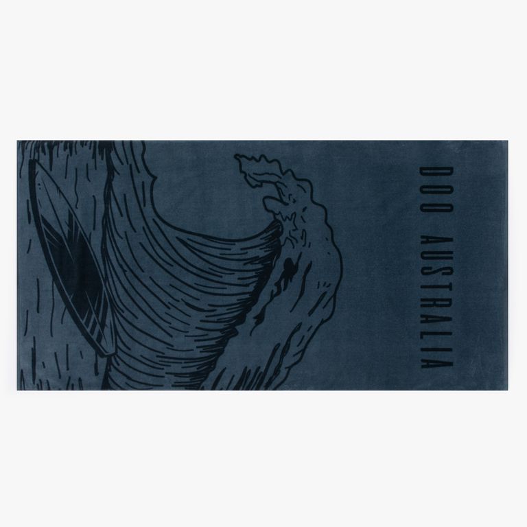 Toalla Pri Gone Gris 80X160