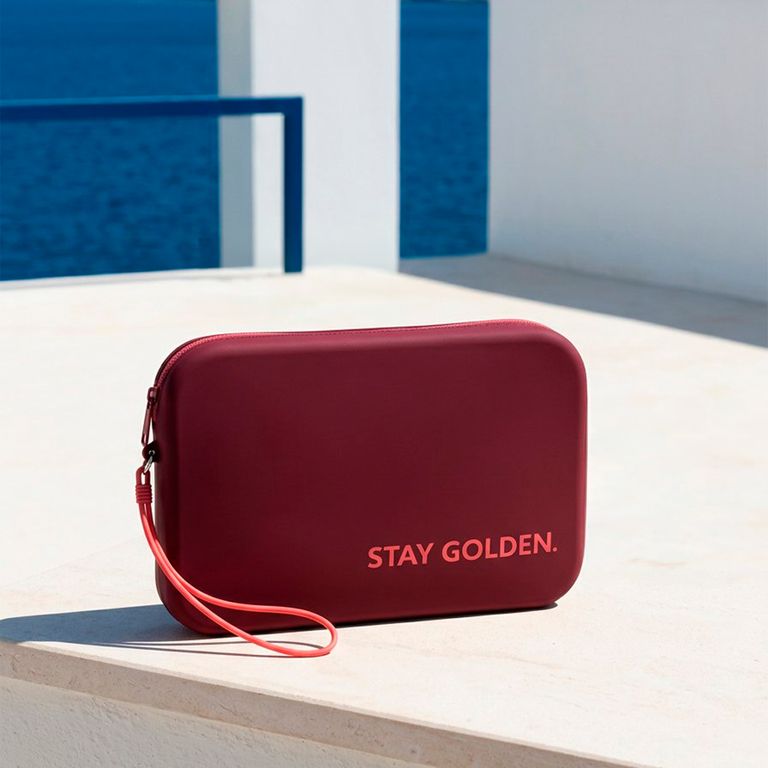 Estuche Silicona Xl Burdeo 26X17X4.5