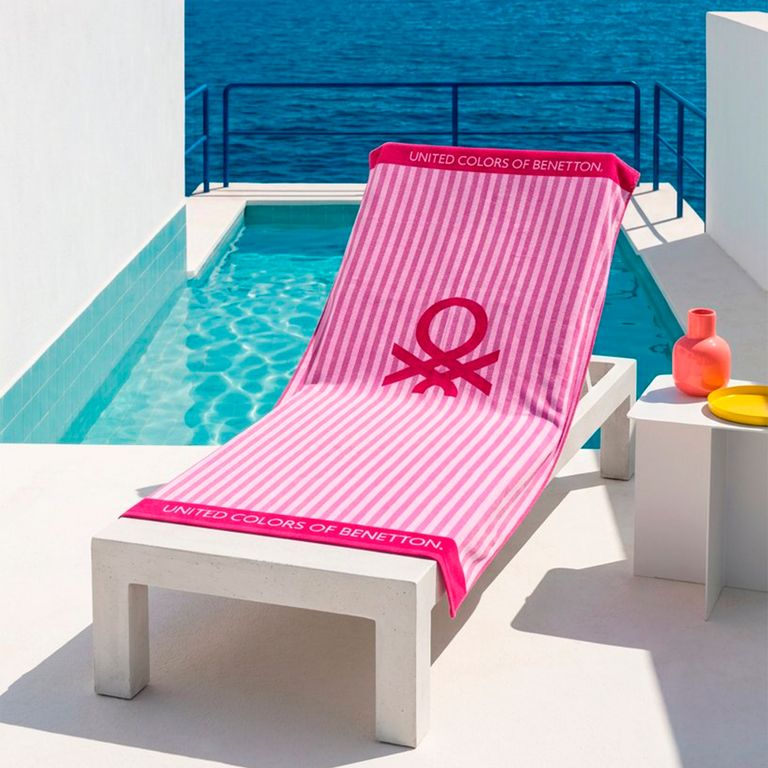 Toalla de Playa Infantil Estampada 71x148 Cm