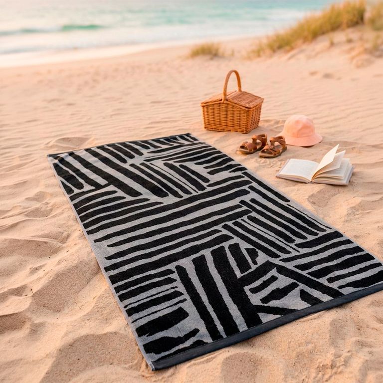Toalla De Playa Tribu 80x160 Cm