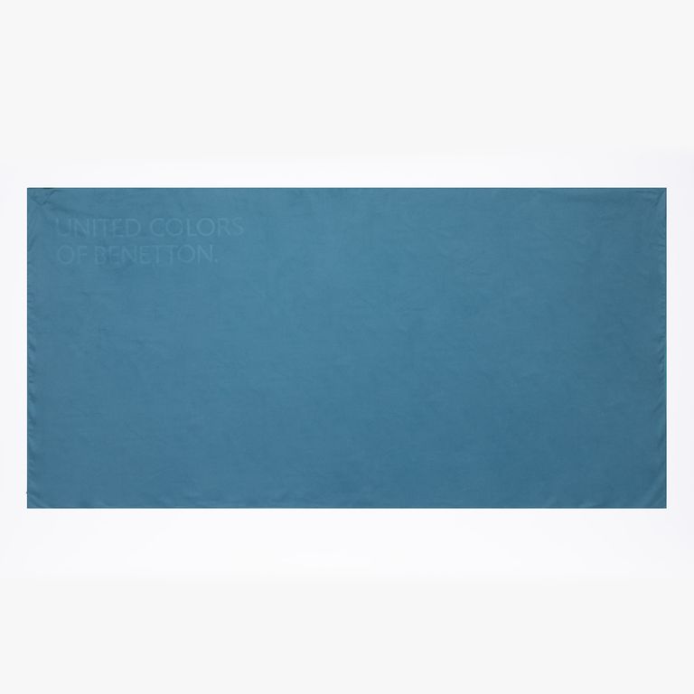 Toa Pri Microfibra Teal Petróleo 80X160