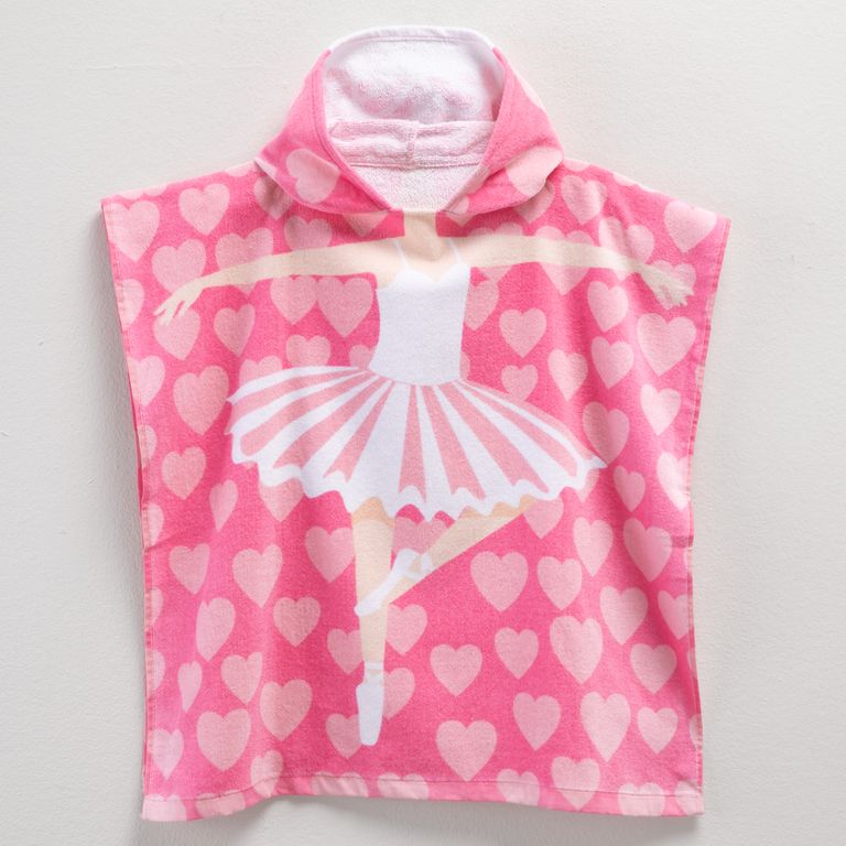 Capucha Baila Rosa 60X120