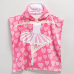 MICA KIDS - Capucha Baila Rosa 60X120