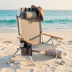 DOO AUSTRALIA - Silla Alta Gris 61 X 63 X 81