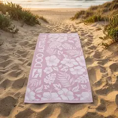 DOO AUSTRALIA - Toalla Jac Rosie Rosa 170X80