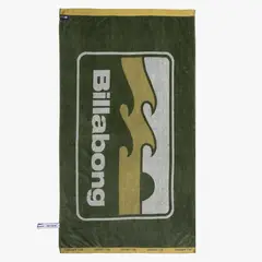 BILLABONG - Toalla Jac Verde 100X180