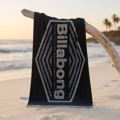 BILLABONG - Toalla Jac Negro 100X180