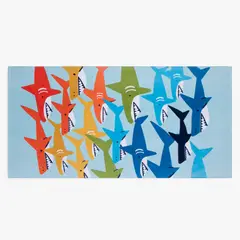 MICA KIDS - Toalla Inf Shark 71X148