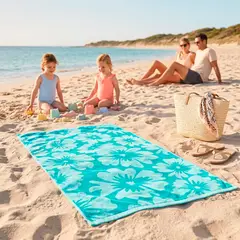 MICA - Toalla De Playa Turq 80x160 Cm