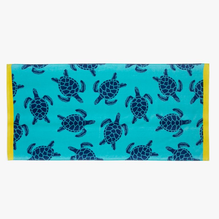 Toalla Pri Tortuga Fr Verde 70X150