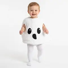 YAMP - Disfraz Bebé Fantasma Halloween