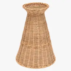 ROBERTA ALLEN - Candelabro Rattan 35X25 cm