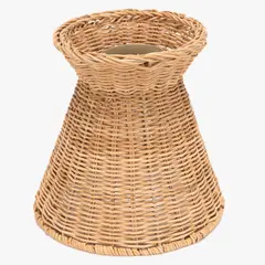 ROBERTA ALLEN - Candelabro Rattan 20 Cm