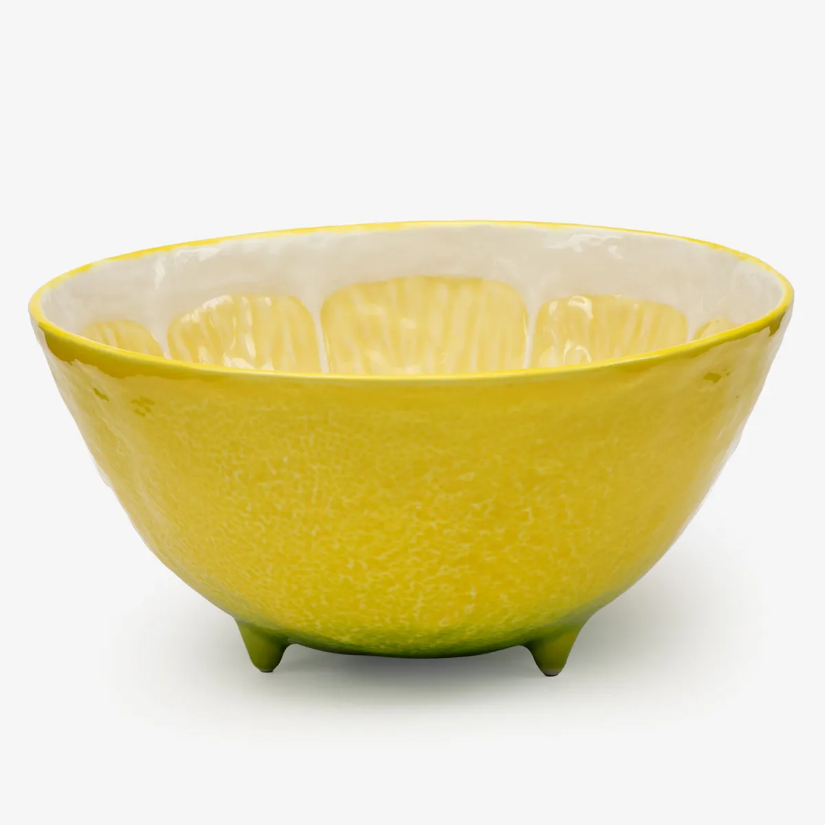 BORDALLO - Bowl Cerámica 24 cm Limones Bordallo