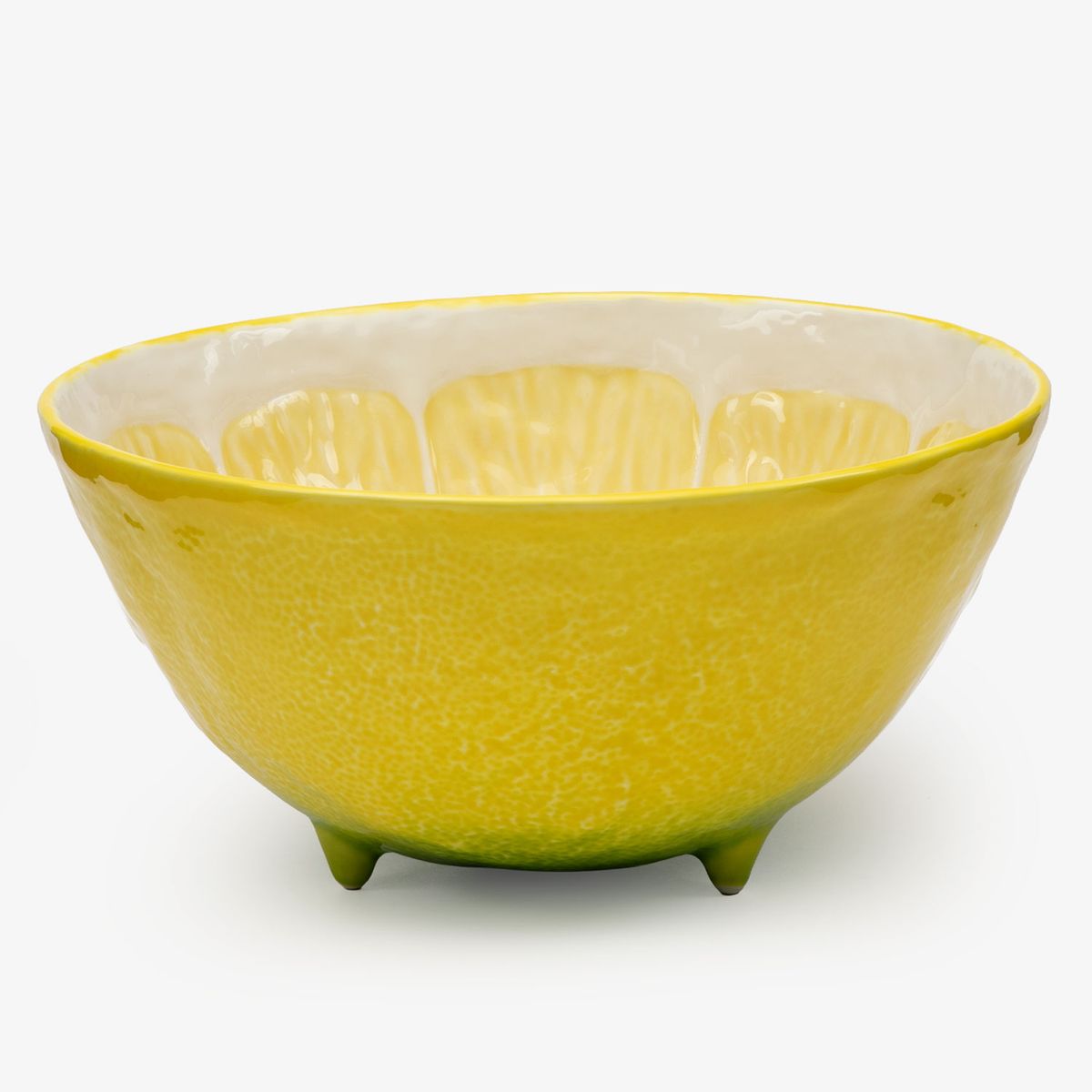 BORDALLO - Bowl Cerámica 24 cm Limones Bordallo