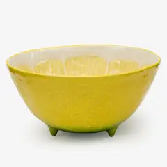 BORDALLO - Bowl Cerámica 24 cm Limones