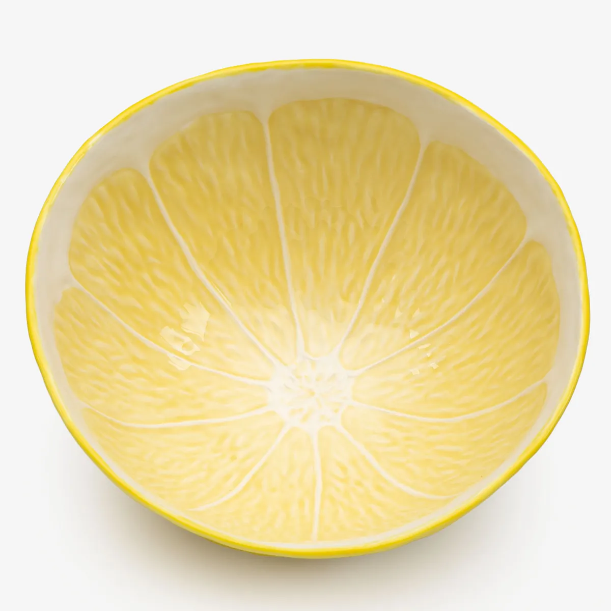 BORDALLO - Bowl Cerámica 24 cm Limones Bordallo