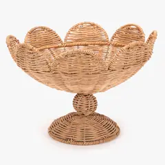 ROBERTA ALLEN - Frutero Rattan 32X21 cm