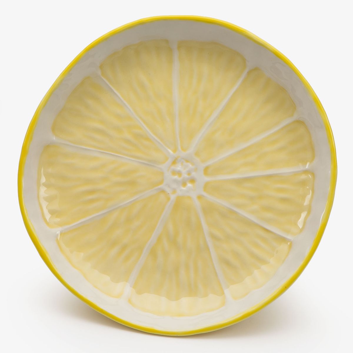 BORDALLO - Plato Cerámica 20 cm Limones Bordallo