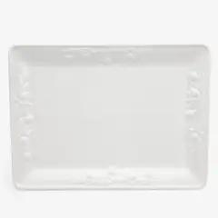 ROBERTA ALLEN - Fuente Rectangular Limón 42X28 cm Cerámica