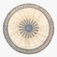 ROBERTA ALLEN - Individual Redondo 38 Cm Seagrass