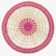 ROBERTA ALLEN - Individual Redondo 38 cm Seagrass