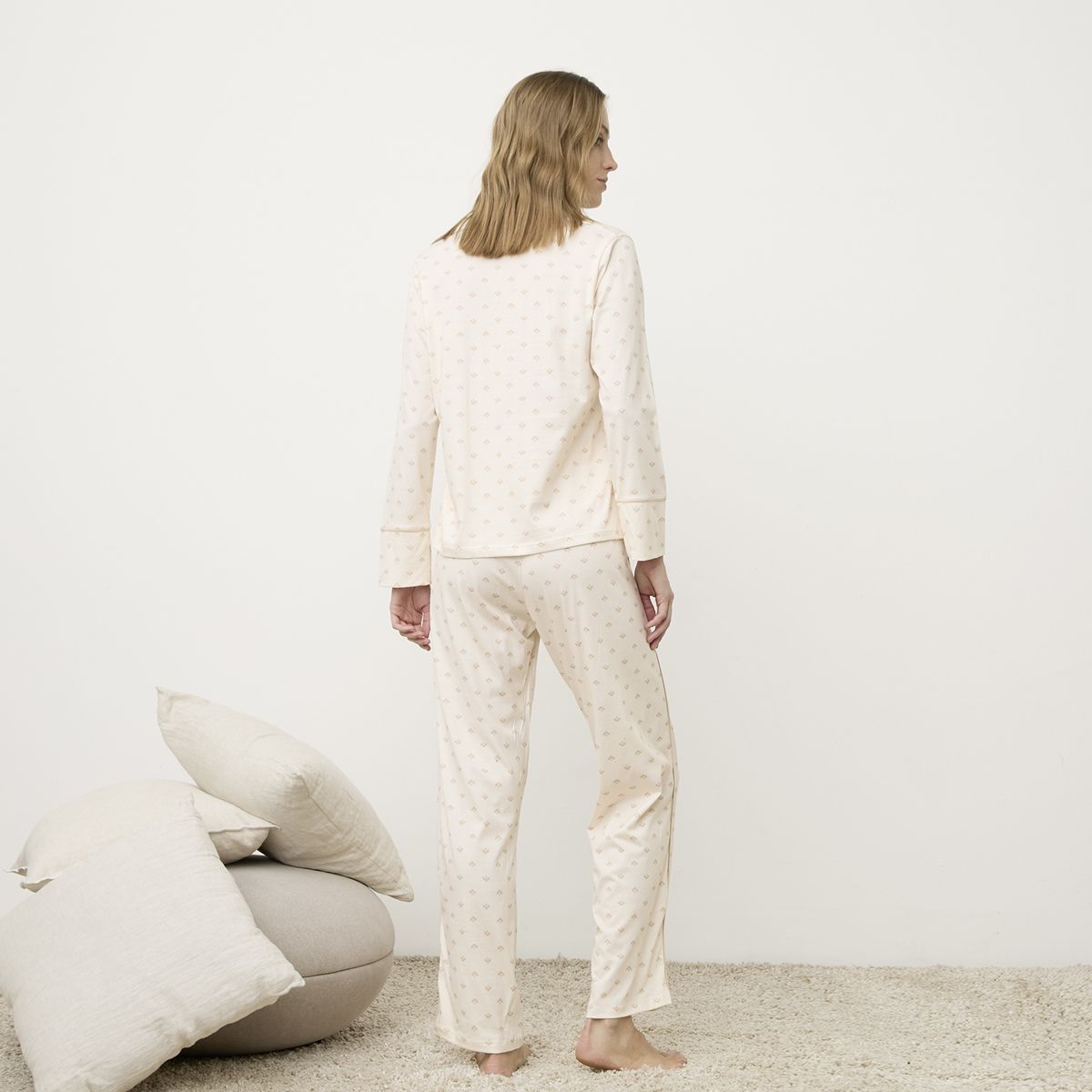 TRIUMPH - Pijama Algodón Pima Peruano Print Triumph
