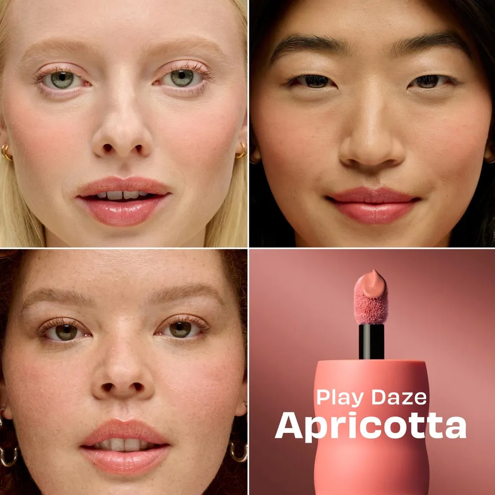 Benefit Play Daze Liquid Blush Apricotta, foto 8