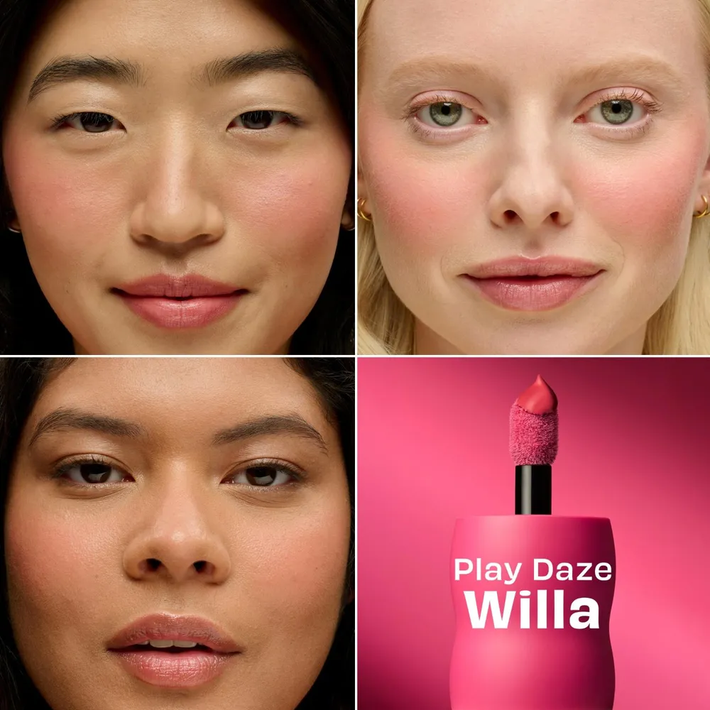 Benefit Play Daze Liquid Blush Willa, foto 8