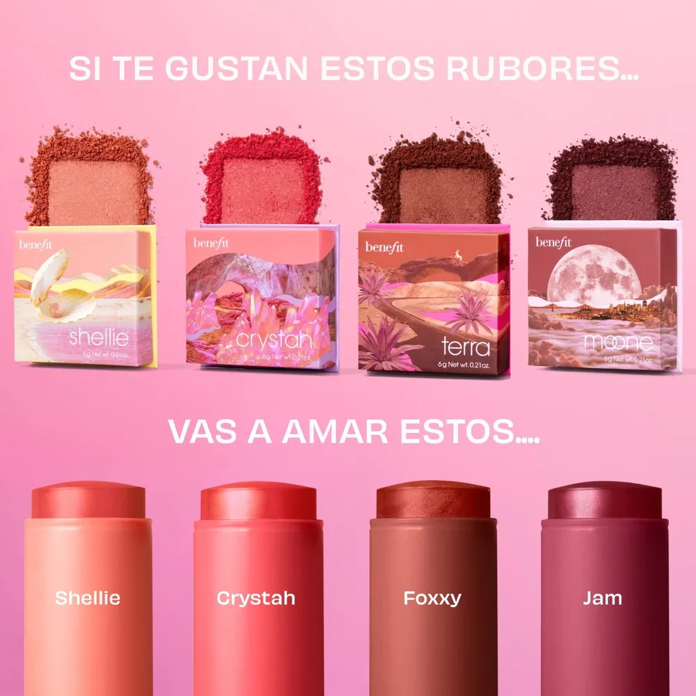 Benefit Juice Stick Cream Blush Figgie, foto 11
