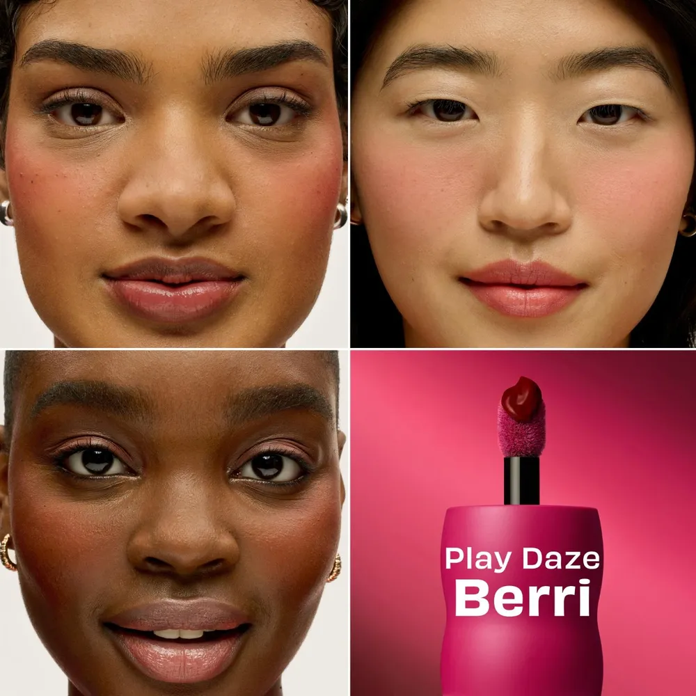 Benefit Play Daze Liquid Blush Berri, foto 8