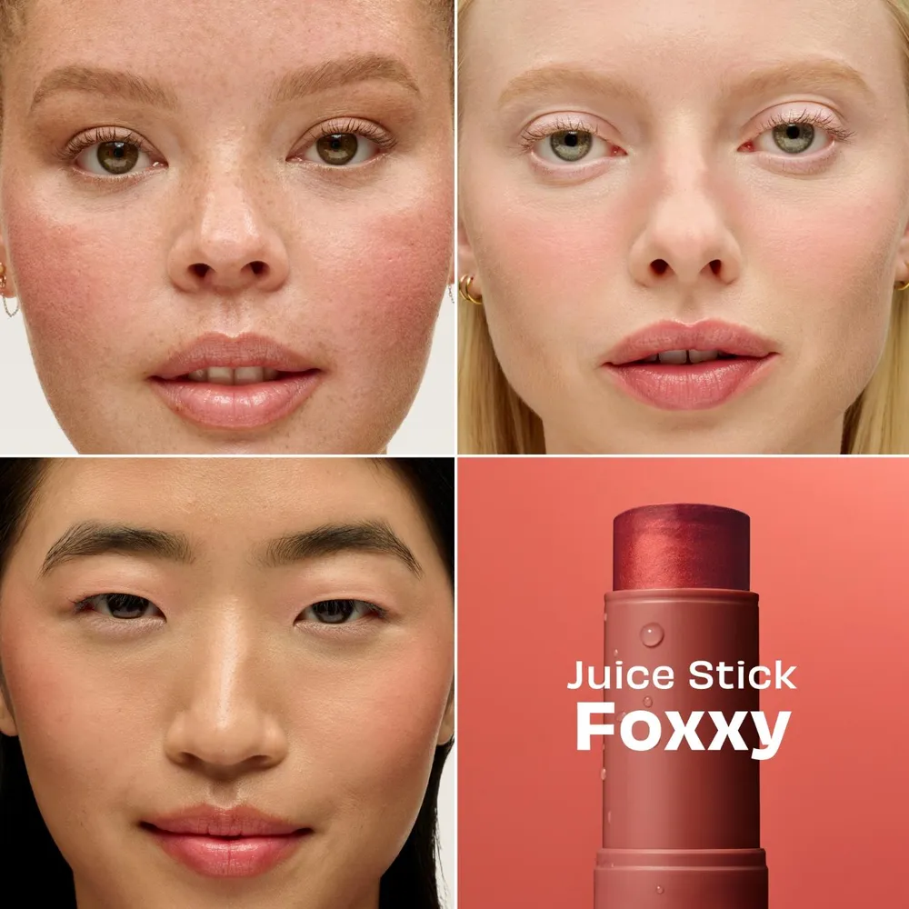Benefit Juice Stick Cream Blush Foxxy, foto 6