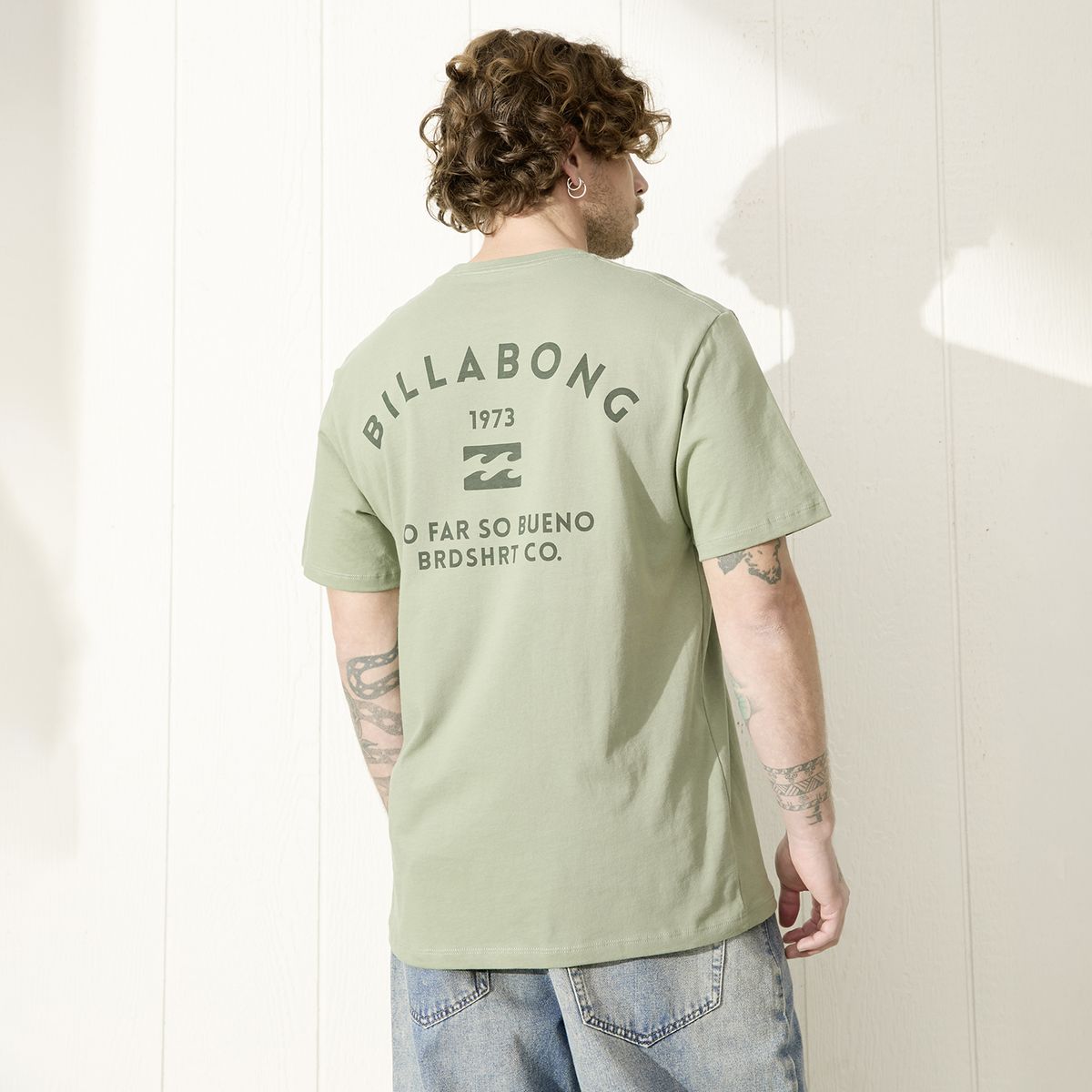 BILLABONG - Polera Manga Corta Hombre Billabong