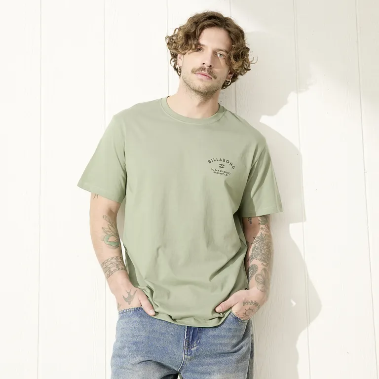 Polera Manga Corta Hombre