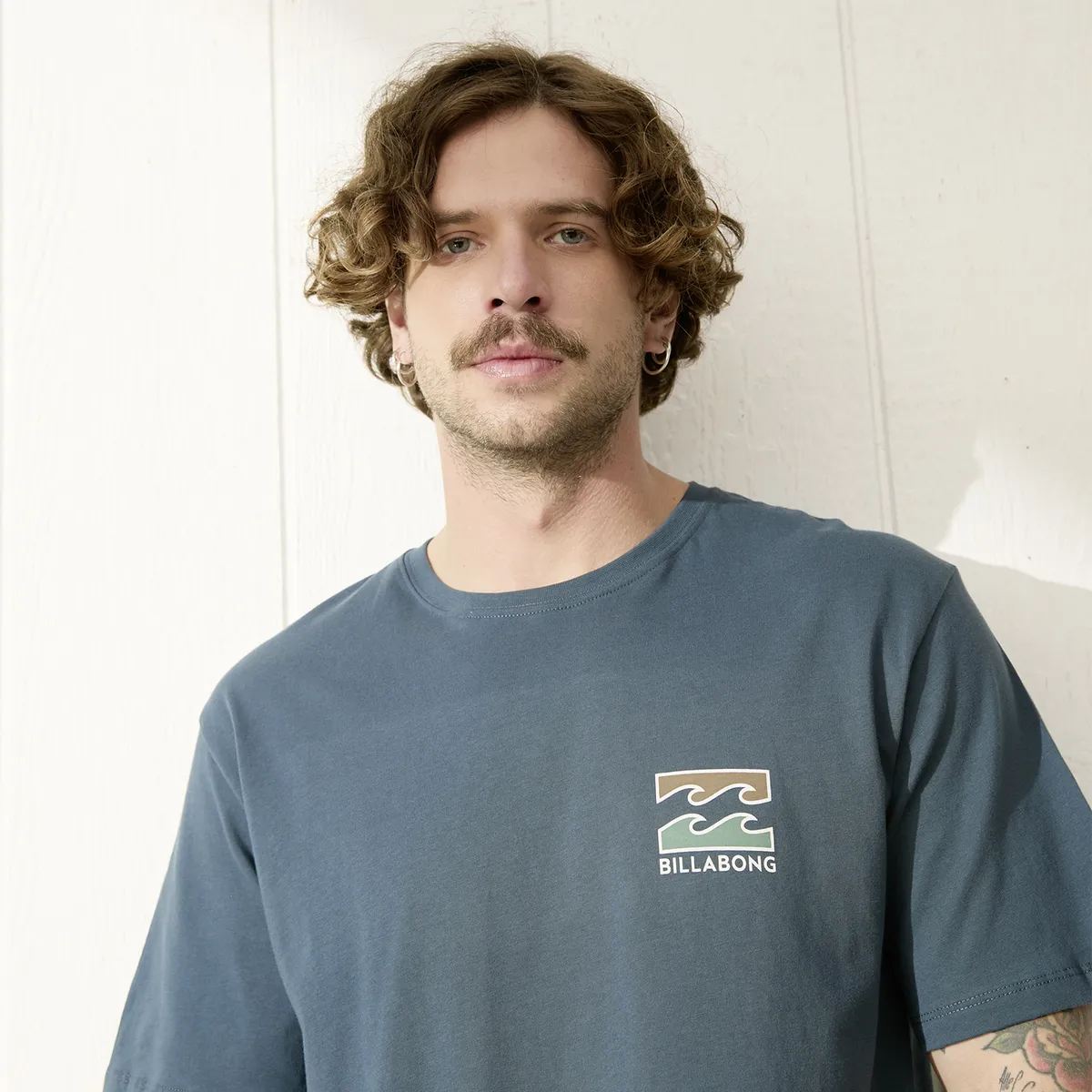 BILLABONG - Polera Manga Corta Hombre Billabong
