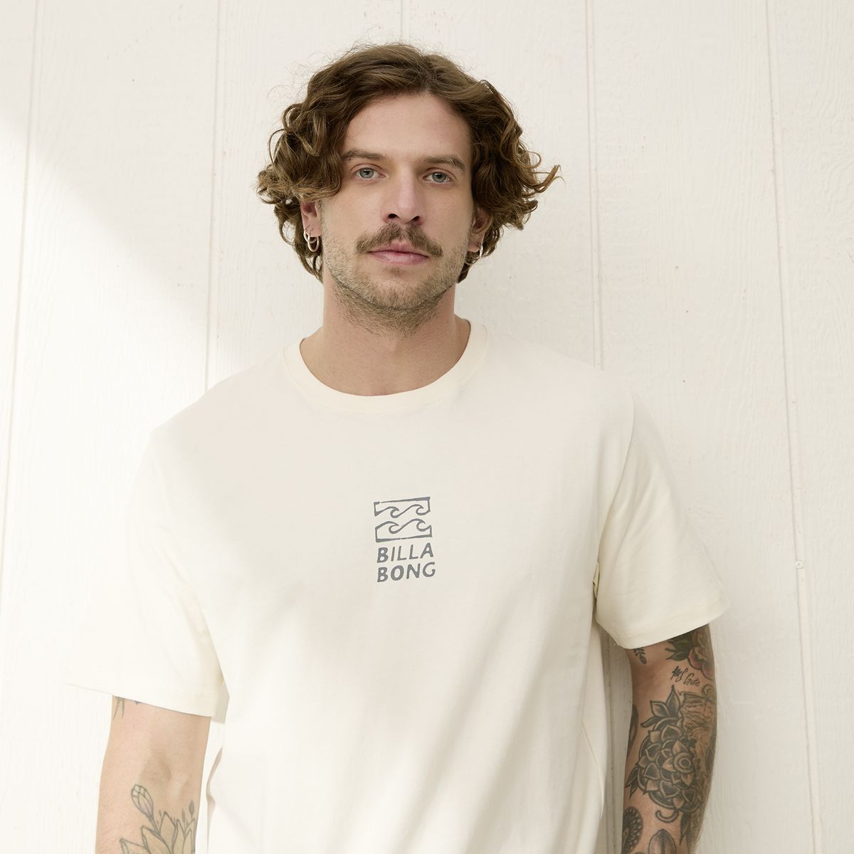 BILLABONG - Polera Manga Corta Hombre Billabong