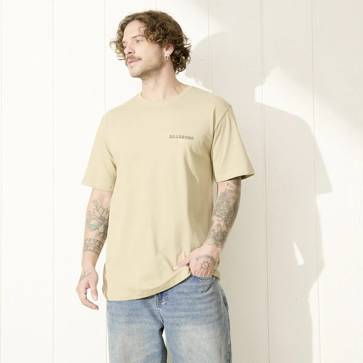 BILLABONG - Polera Manga Corta Hombre Billabong