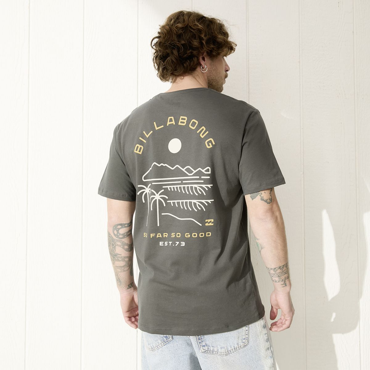 BILLABONG - Polera Manga Corta Hombre Billabong