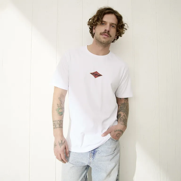 Polera Manga Corta Hombre