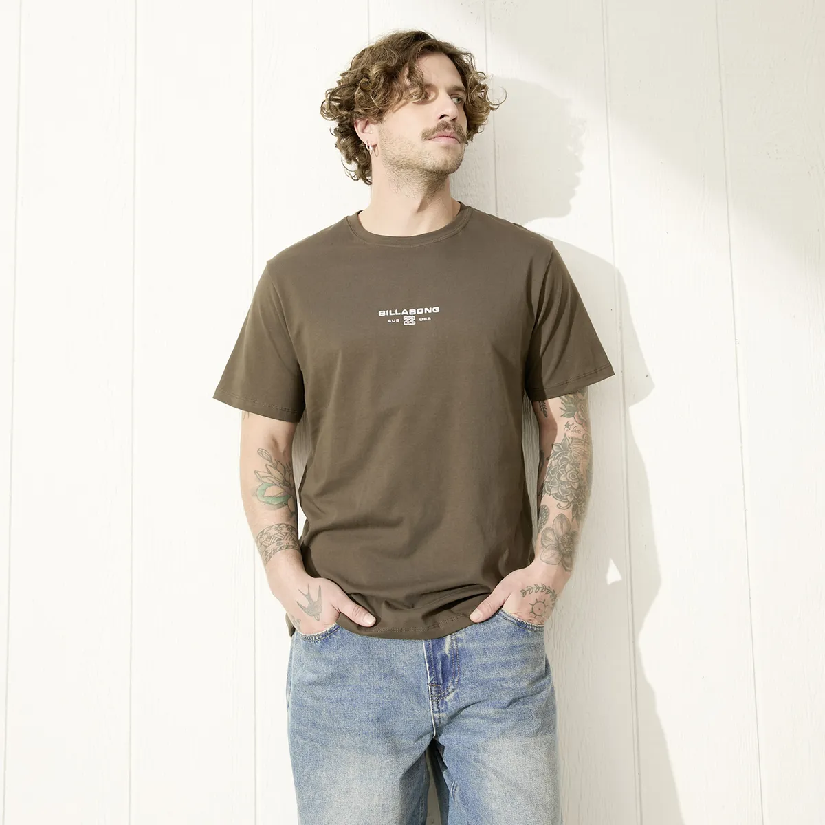 BILLABONG - Polera Manga Corta Hombre Billabong