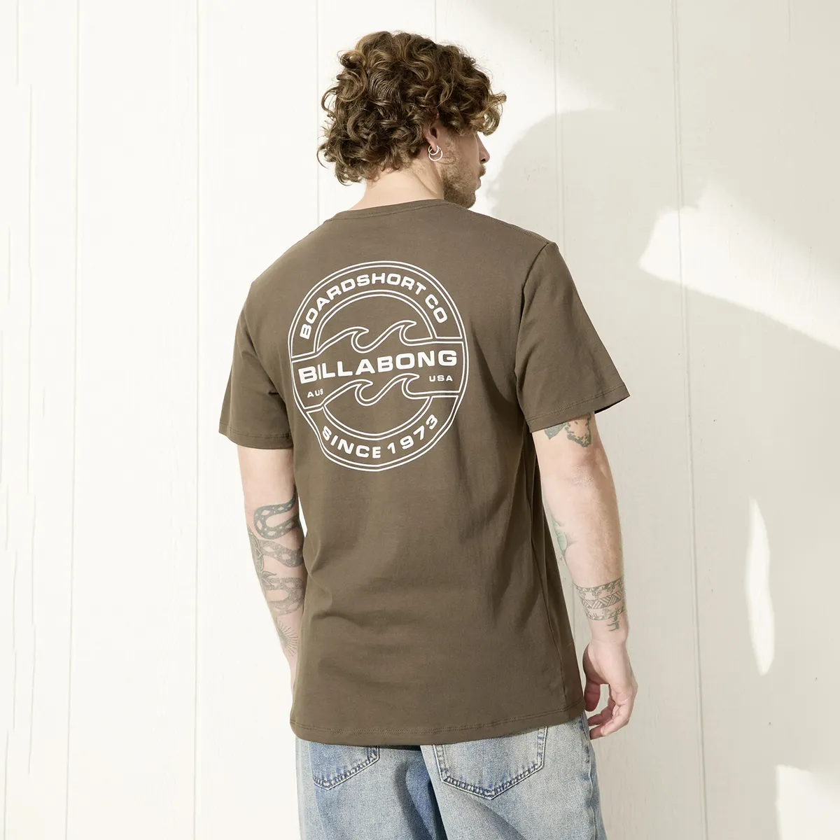 BILLABONG - Polera Manga Corta Hombre Billabong
