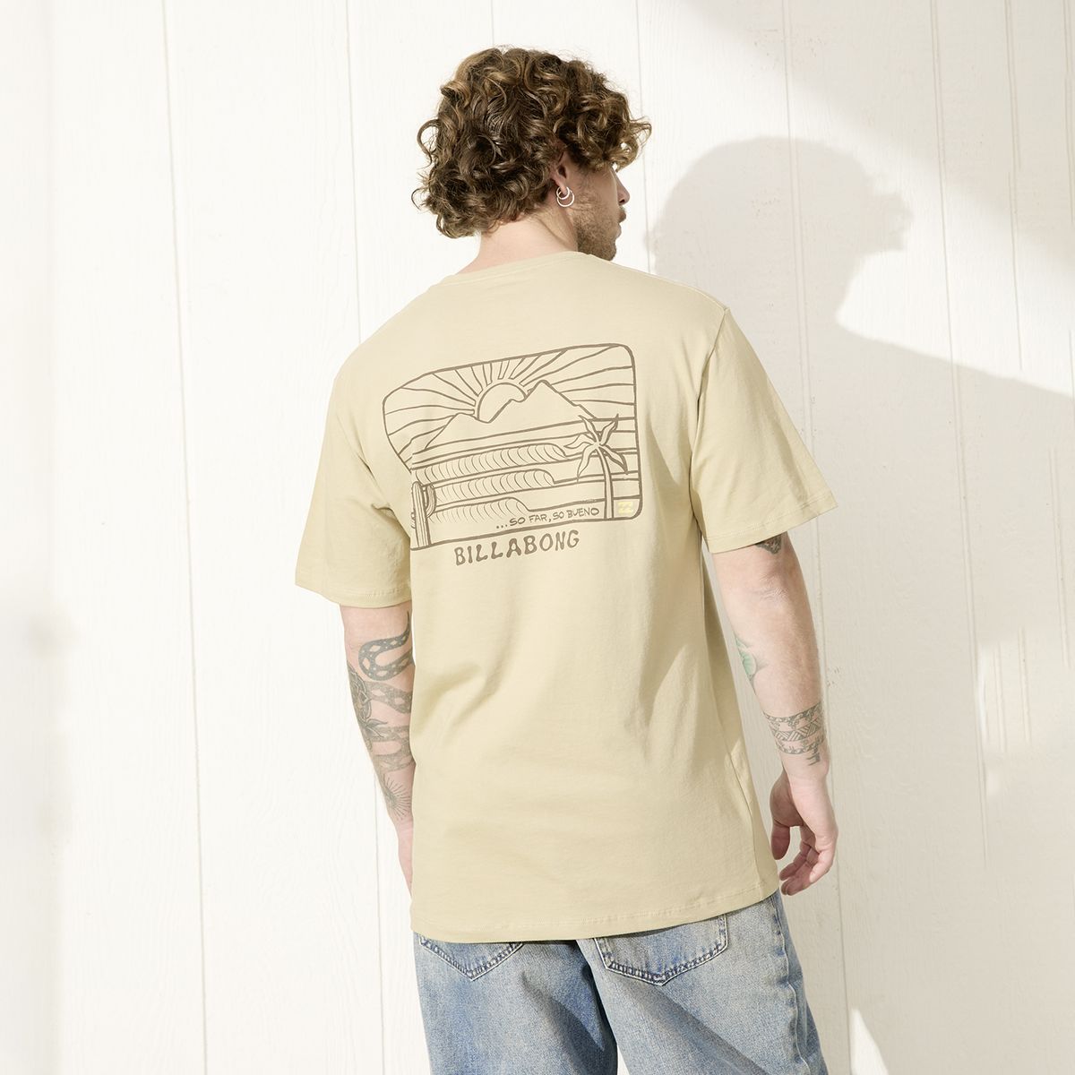 BILLABONG - Polera Manga Corta Hombre Billabong