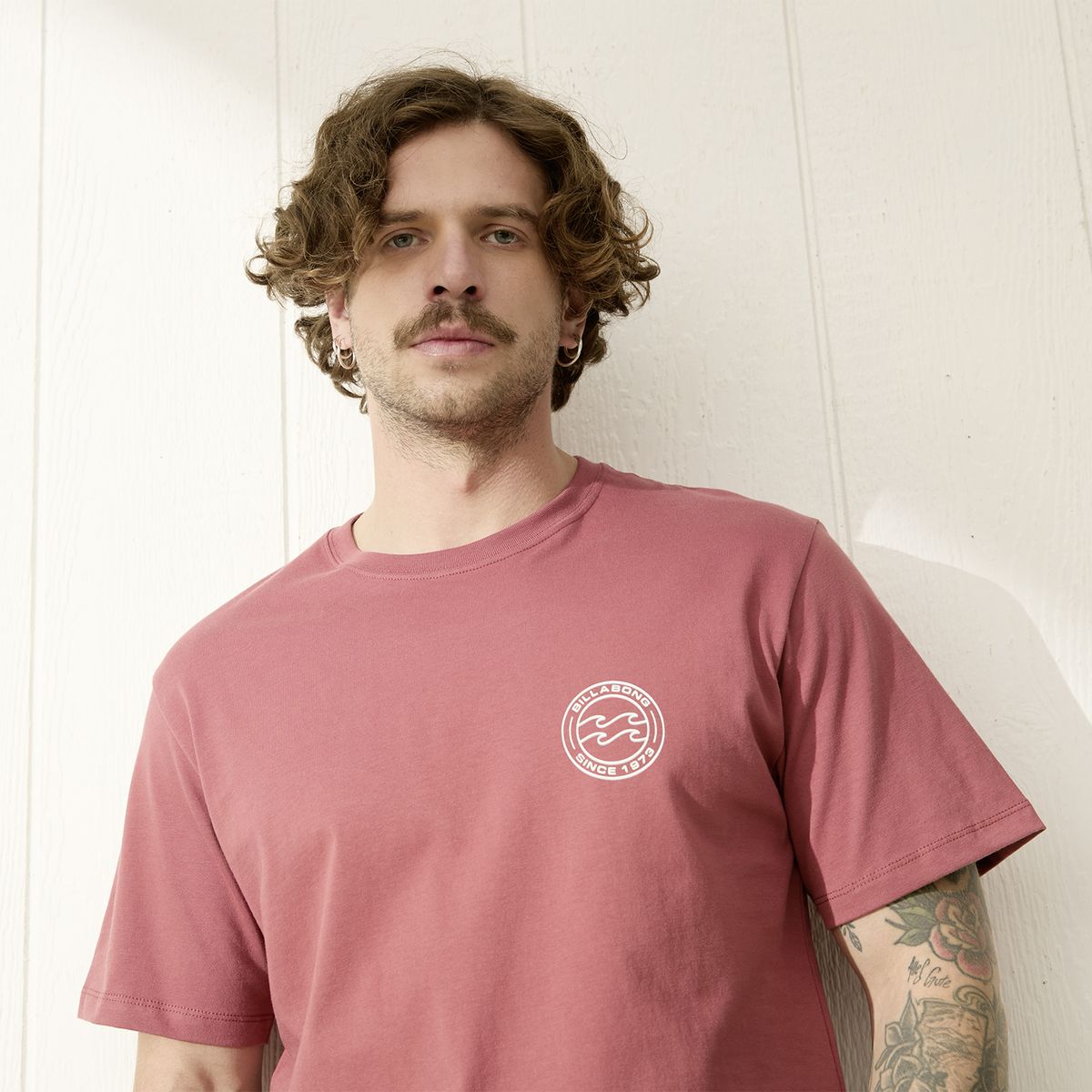 BILLABONG - Polera Manga Corta Hombre Billabong