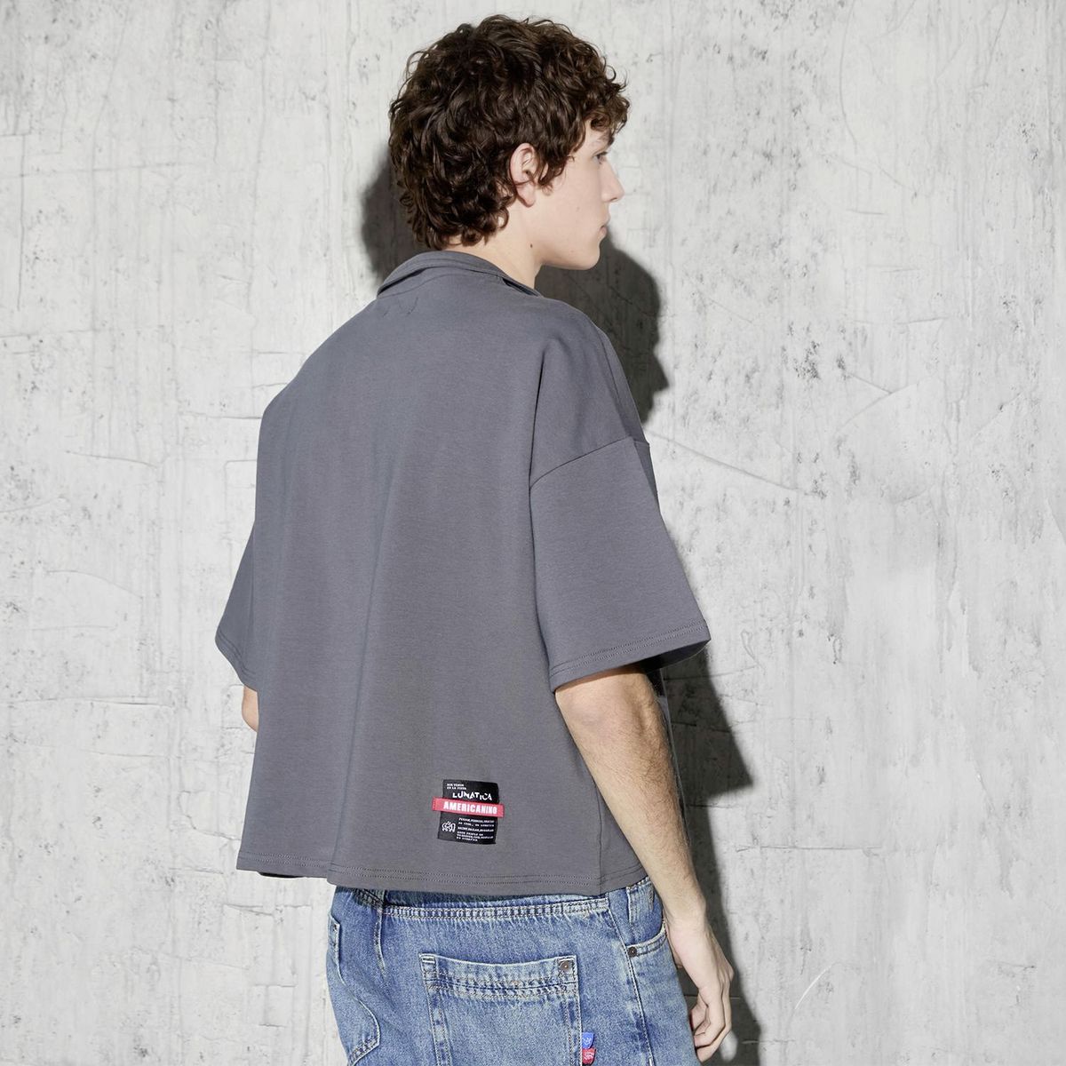 AMERICANINO - Polera Manga Corta Hombre Americanino