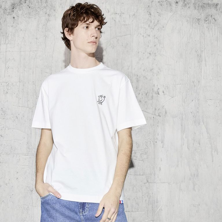 Polera Manga Corta Hombre Lunática